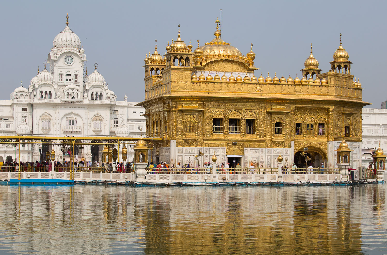 Golden Temple with Dalai Lama Monastery and Khajjiar