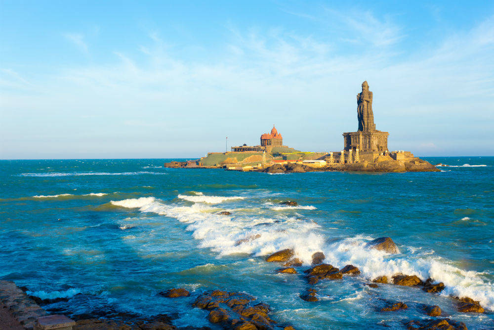 Kanyakumari Rameshwaram Madurai 